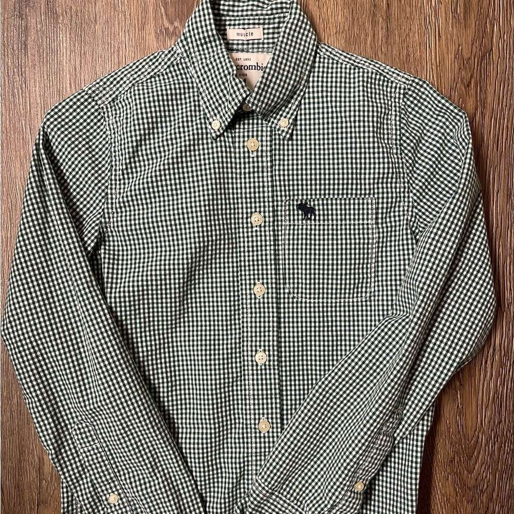 Boy’s Abercrombie button up